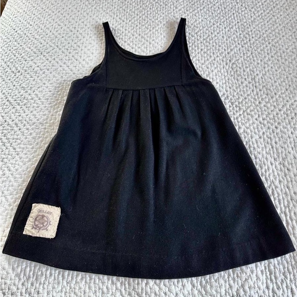 Barbara Lang charming baby-doll wool tunic (like Rundholz or Moyuru)